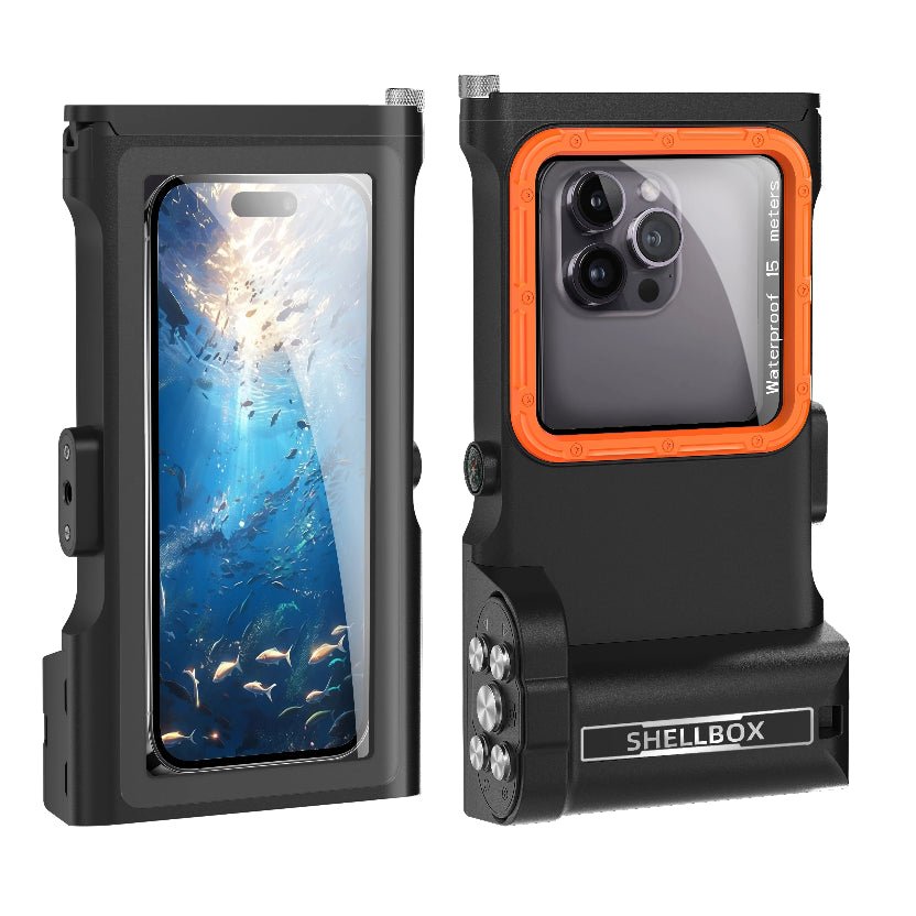 SHELLBOX Professional Diving Waterproof Phone Case - #audiodevices - #datacarriers - #flashdrive -